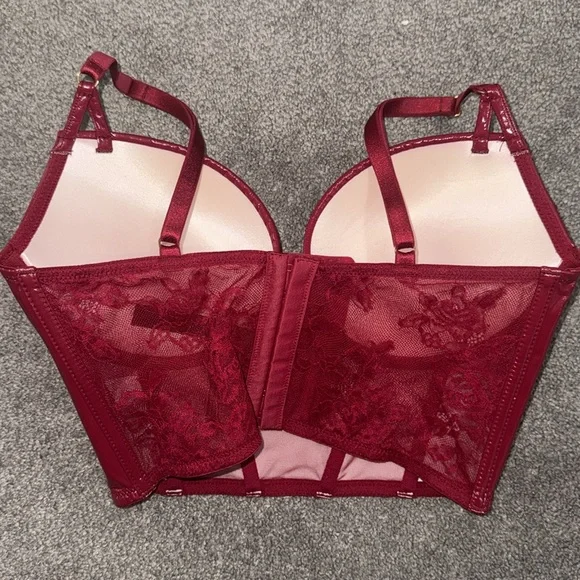 Victoria secret corset top - Picture 2 of 4